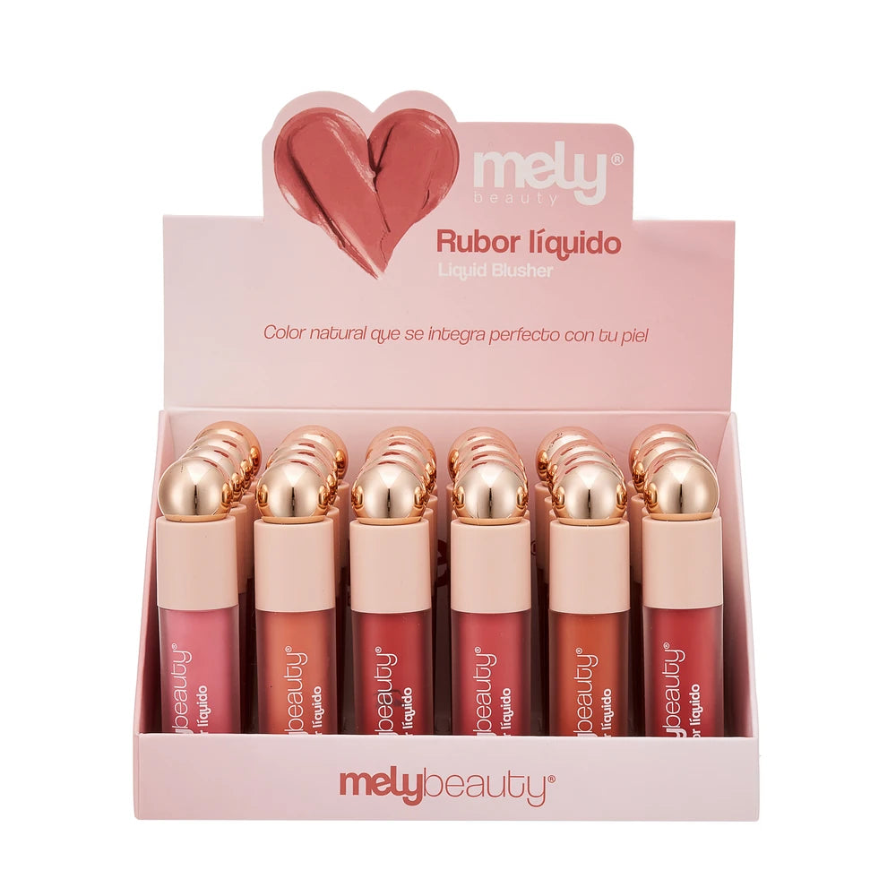 CAJA X24U RUBOR LÍQUIDO JOY BLUSHER MELY