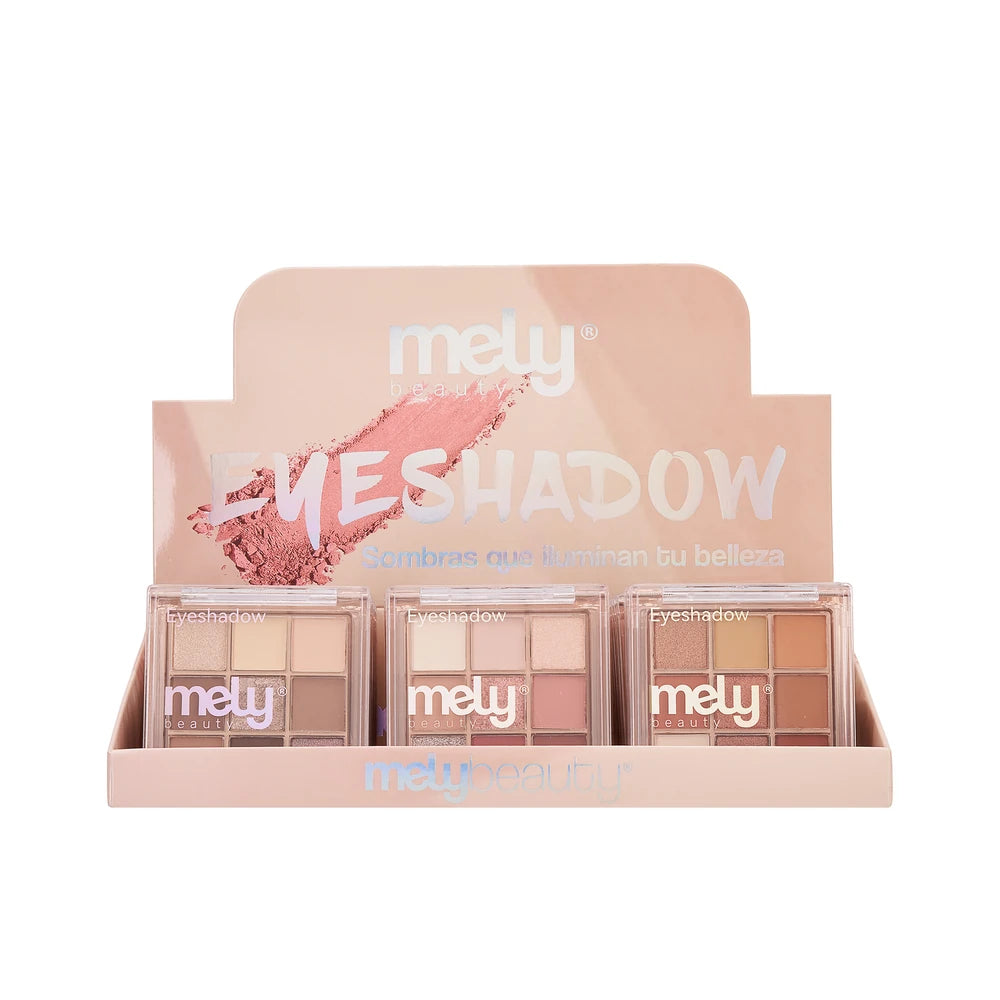 SOMBRA 9 COLORES MELY