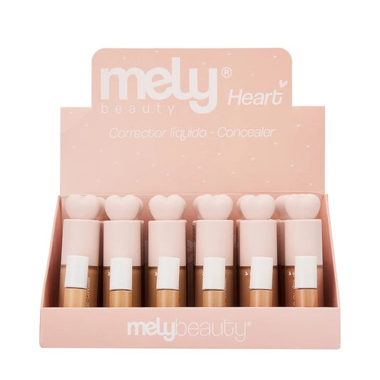 CAJA X24U CORRECTOR LÍQUIDO UNITED HEARTS MELY