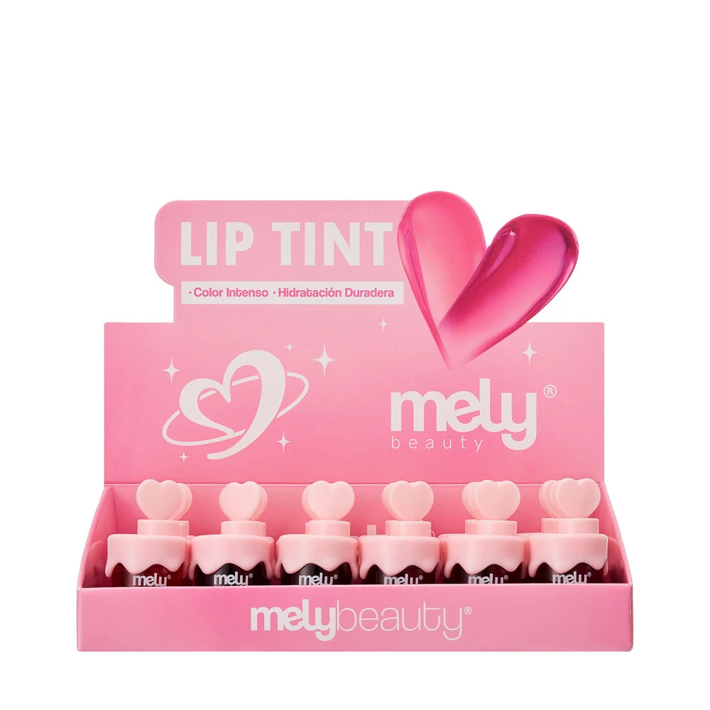 CAJA X24U TINTA PARA LABIOS MELY