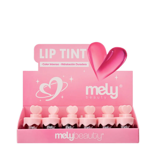 CAJA X24U TINTA PARA LABIOS MELY