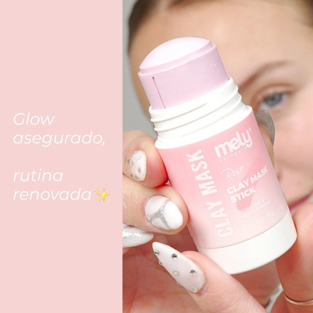 MASCARILLA FACIAL EN BARRA DE ROSA 18G