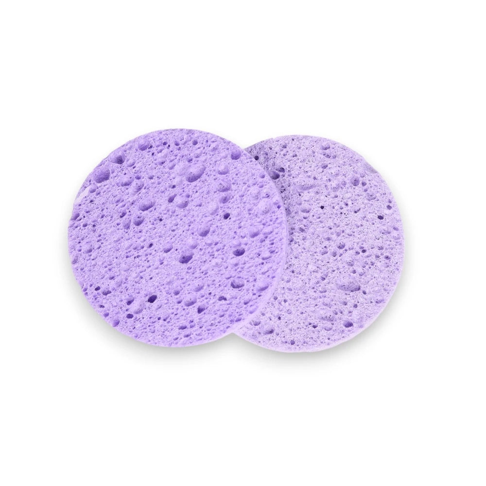 ESPONJA VEGETAL DE CELULOSA 2PCS MELY