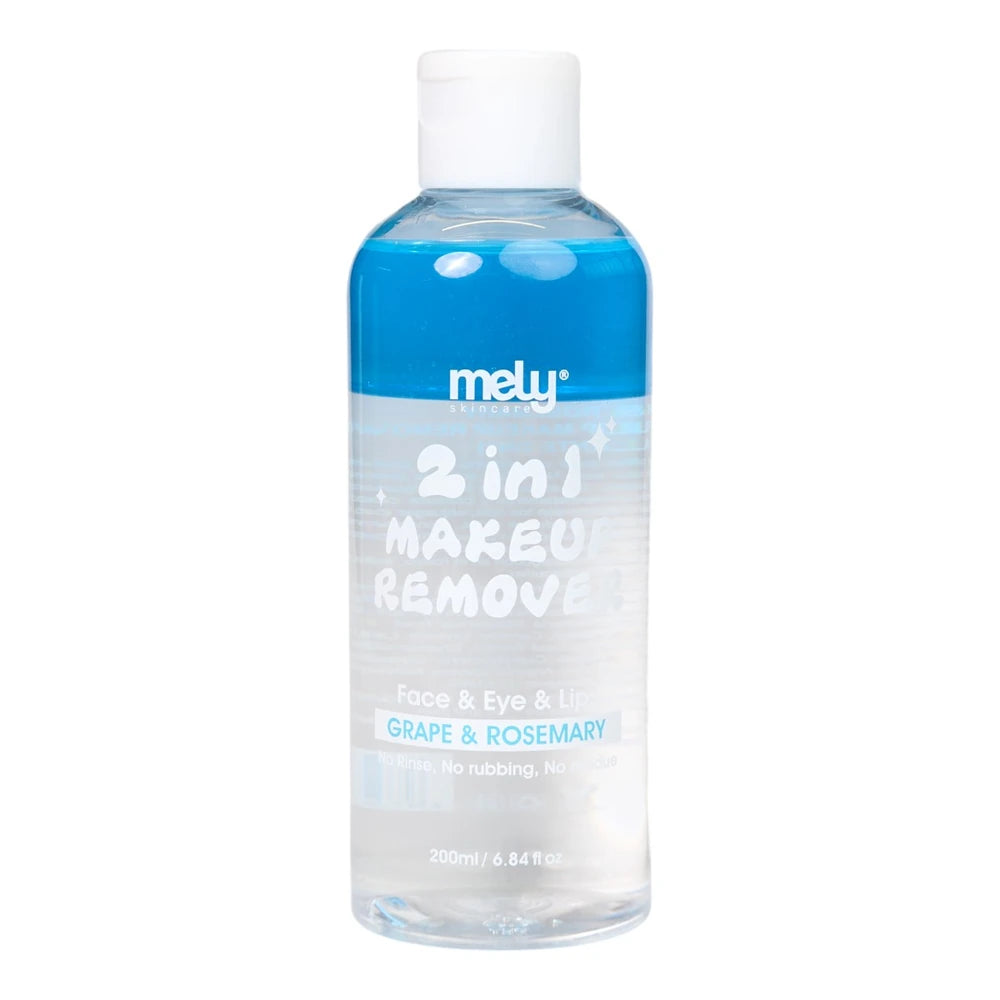DESMAQUILLANTE 2EN1 CON UVA Y ROMERO 200ML MELY