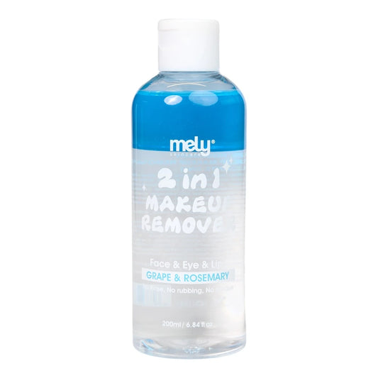DESMAQUILLANTE 2EN1 CON UVA Y ROMERO 200ML MELY