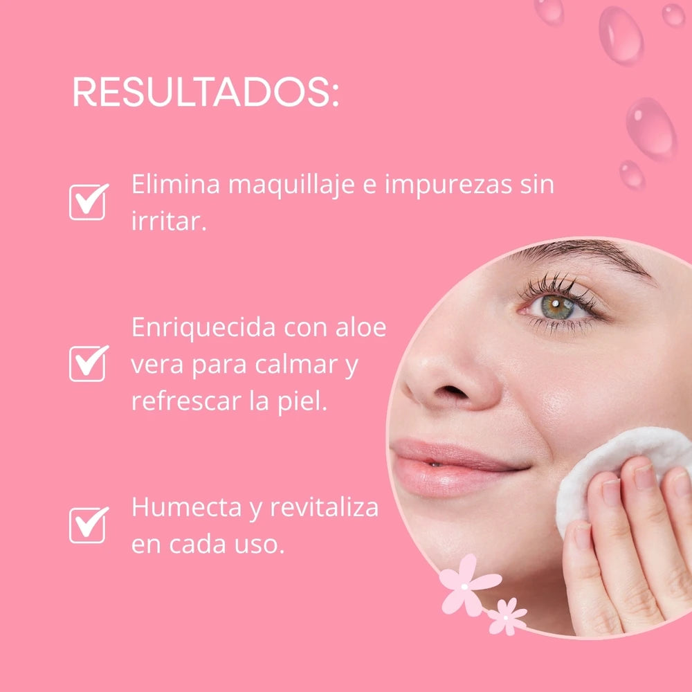 AGUA MICELLAR DE ROSAS 200ML MELY