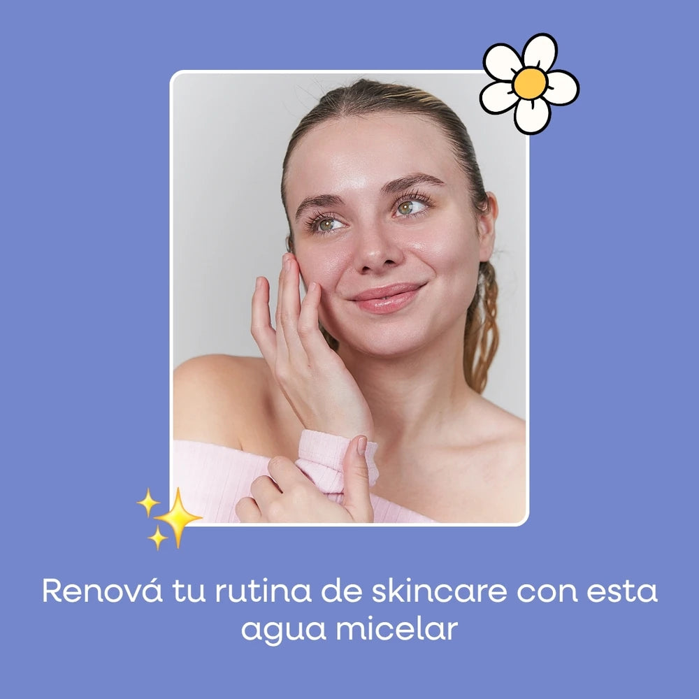 AGUA MICELLAR CON ACIODO HIALURONICO 200ML MELY