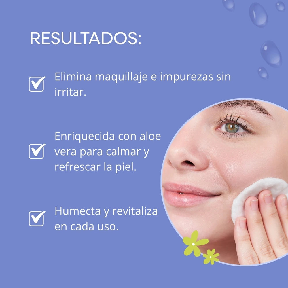 AGUA MICELLAR CON ACIODO HIALURONICO 200ML MELY