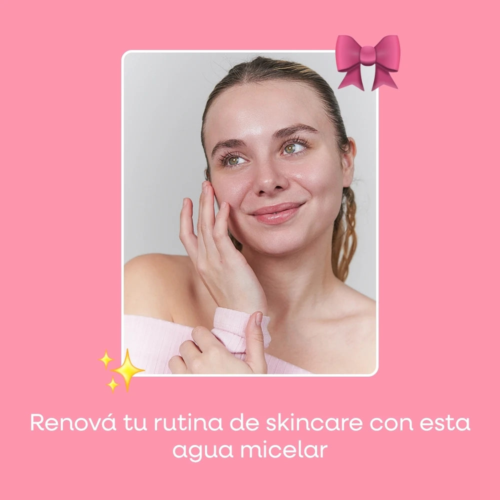 AGUA MICELLAR DE ROSAS 200ML MELY
