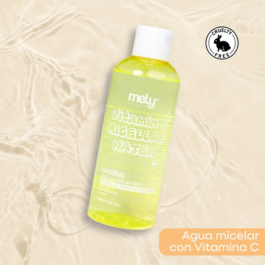 AGUA MICELLAR CON VITAMINA C 200ML MELY