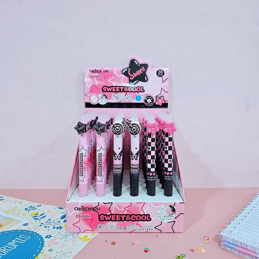 Caja x 36u Boligrafo Borrable Sweet and Cool