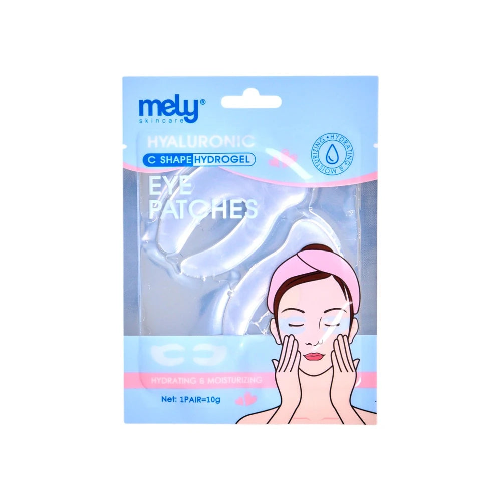 PARCHE OJOS HIDROGEL CON ACIDO HIALURONICO MELY