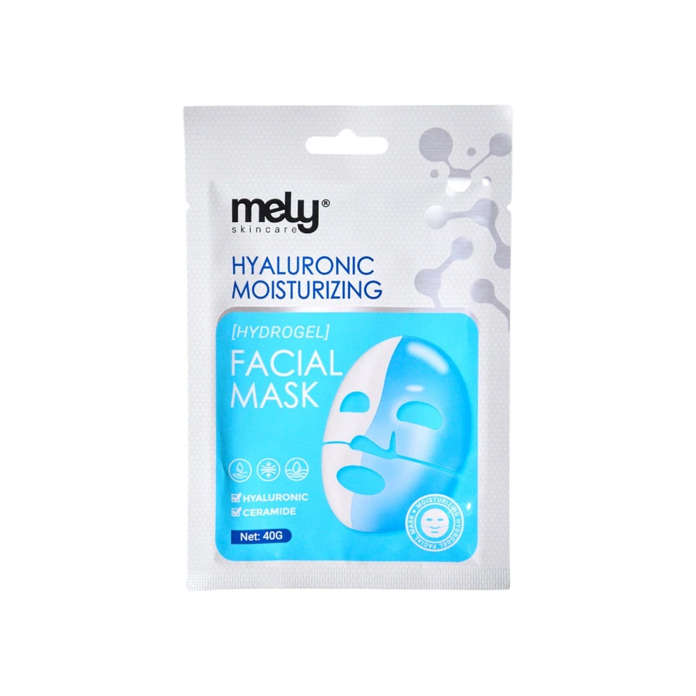 MASCARILLA HIDROGEL ACIDO HIALURONICO MELY