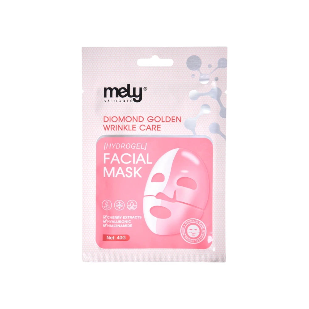 MASCARILLA HIDROGEL ANTIARRUGAS DIAMANTE MELY