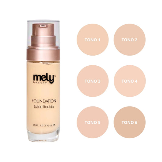CAJA X24U Base liquida Foundation Mely