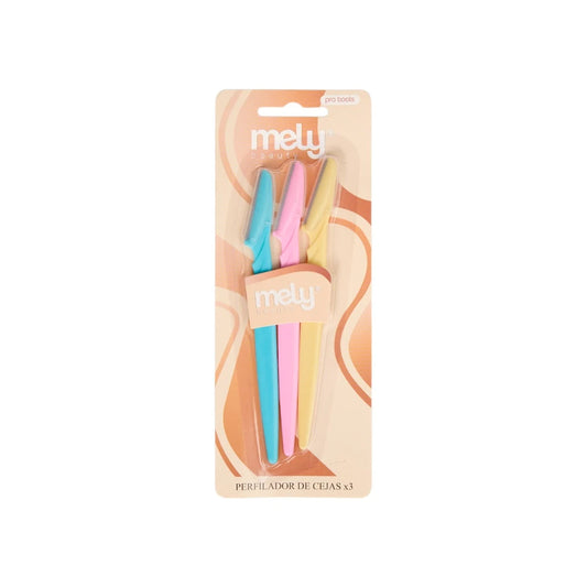 PERFILADOR DE CEJA X3PCS MELY
