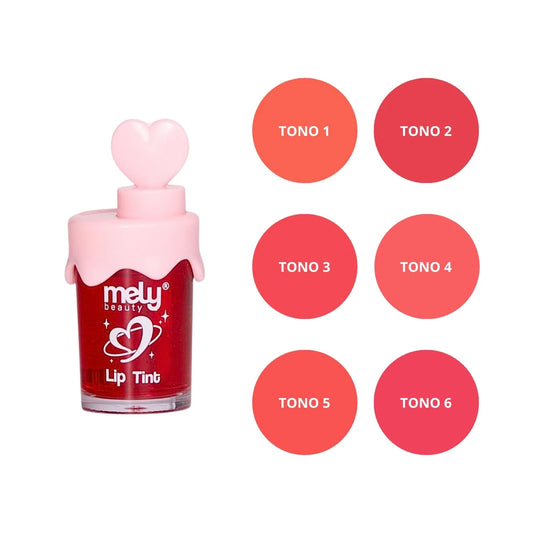 CAJA X24U TINTA PARA LABIOS MELY