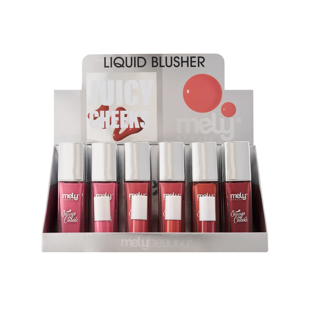 CAJA X24U RUBOR LIQUIDO JUICY MELY