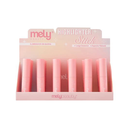 CAJA X24U ILUMINADOR EN BARRA BEAUTY MELY