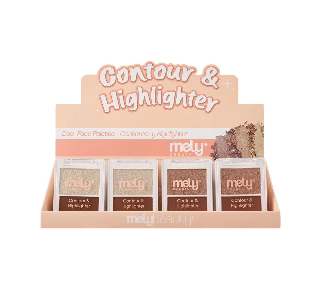CONTORNO + ILUMINADOR BEAUTY MELY