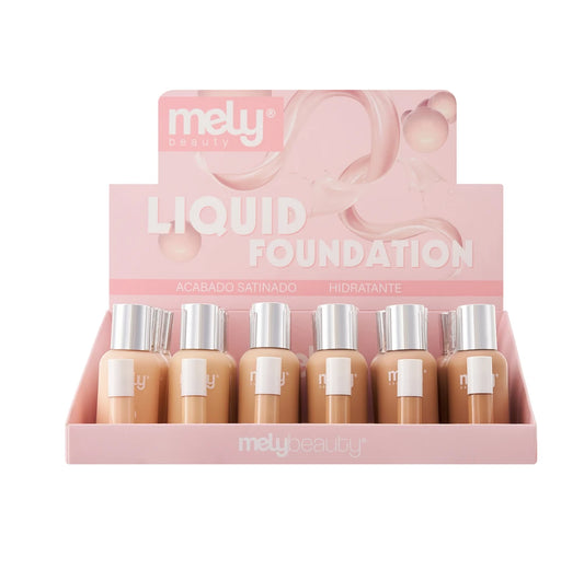 CAJA X24U BASE LIQUIDA HIDRATANTE MELY