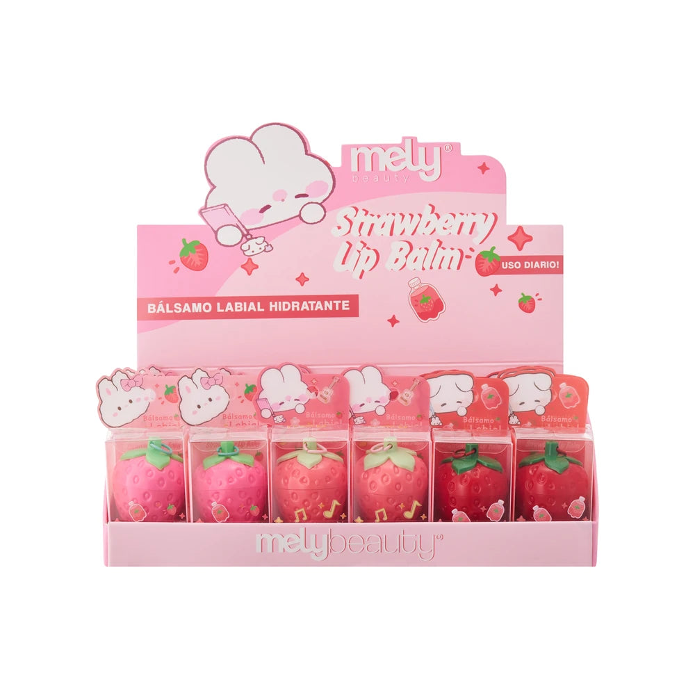BALSAMO LABIAL HIDRATANTE FRUTILLA MELY 6GR