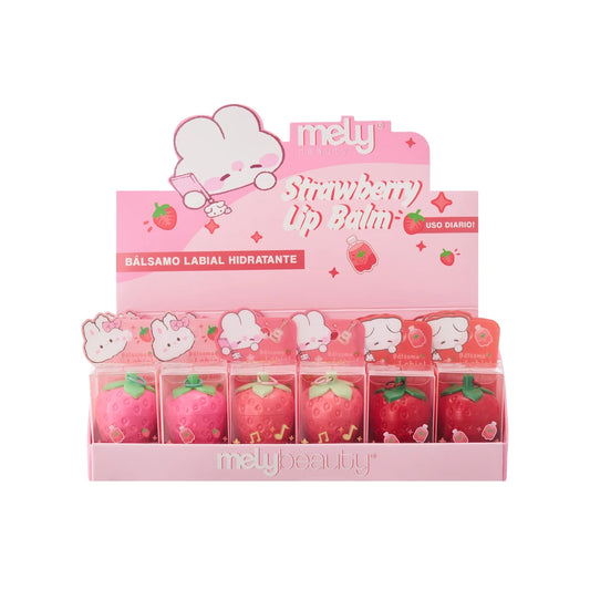 BALSAMO LABIAL HIDRATANTE FRUTILLA MELY 6GR