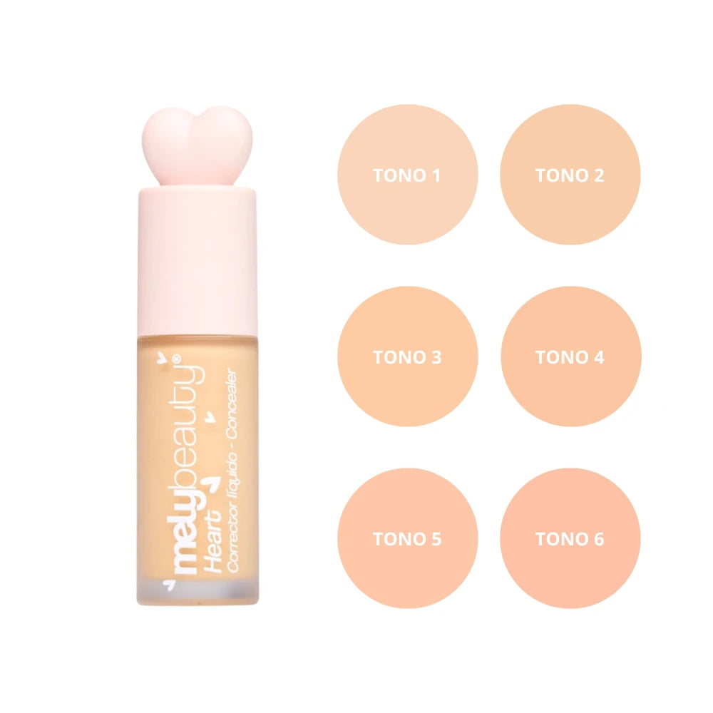 CAJA X24U CORRECTOR LÍQUIDO UNITED HEARTS MELY