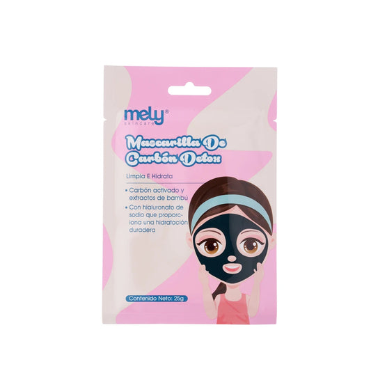 MASCARILLA CARBON DETOX 25GR MELY