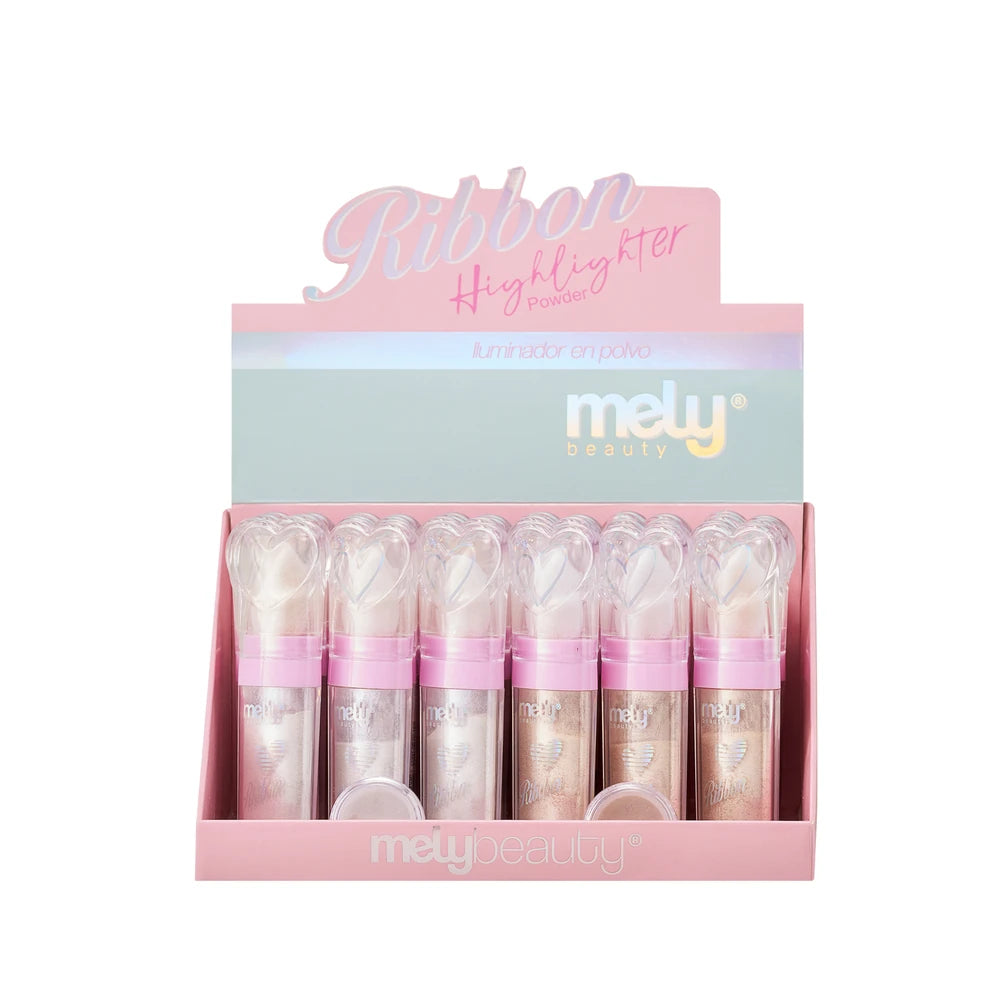 CAJA X24U ILUMINADOR CORPORAL EN POLVO MELY