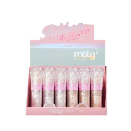 CAJA X24U ILUMINADOR CORPORAL EN POLVO MELY