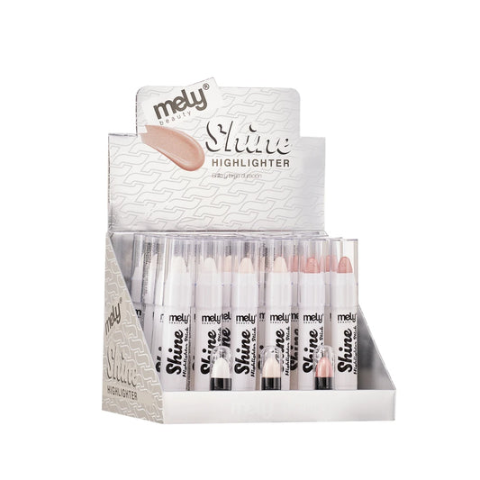 CAJA X24U ILUMINADOR EN BARRA MELY