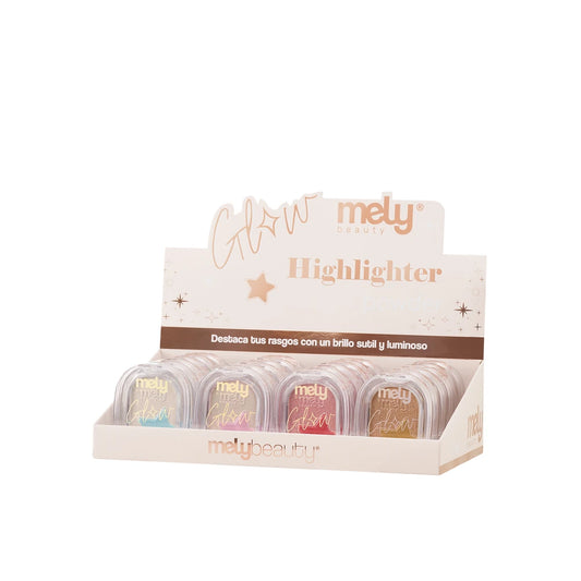 CAJA X24U ILUMINADOR ENV CUADRADO MELY