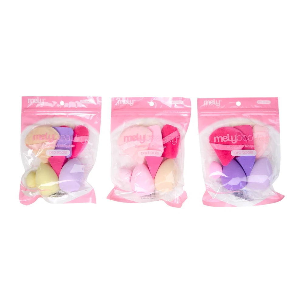 ESPONJA DE MAQUILLAJE X7PCS