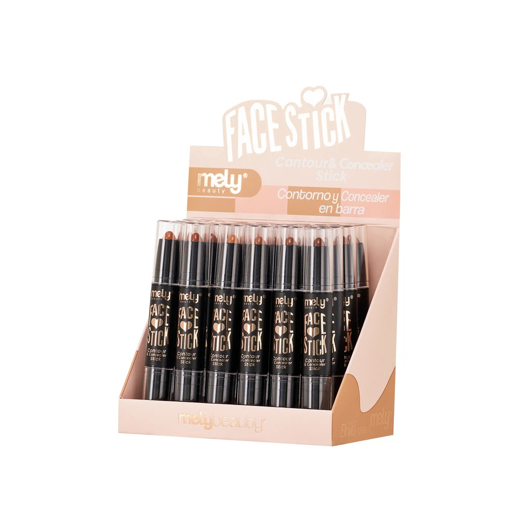 CAJA X24U CONTORNO Y CORRECTOR EN BARRA MELY