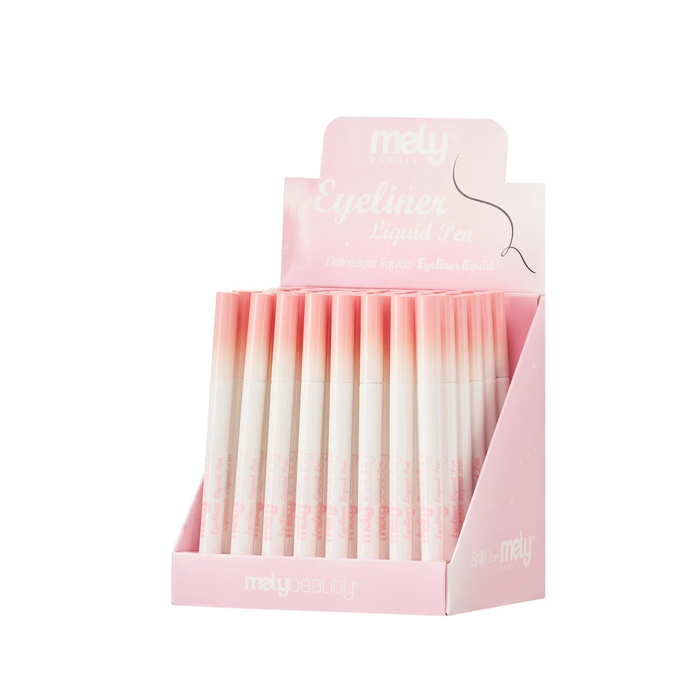 CAJA X48U DELINEADOR LIQUIDO A PRUEBA DE AGUA MELY