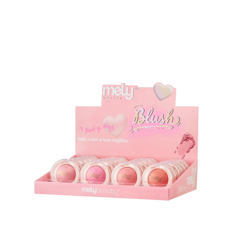BLUSHER EN POLVO MELY