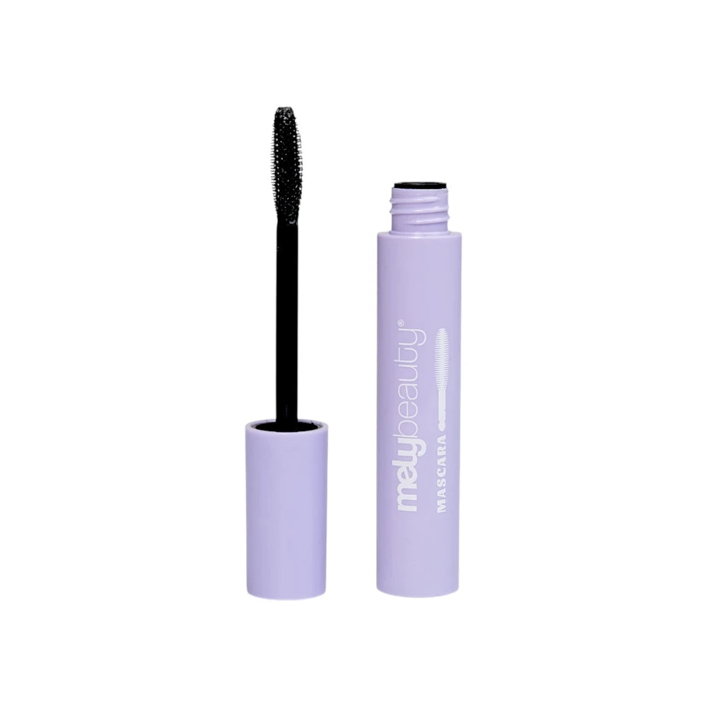 MASCARA DE PESTAÑAS A PRUEBA DE AGUA VIOLETA MELY