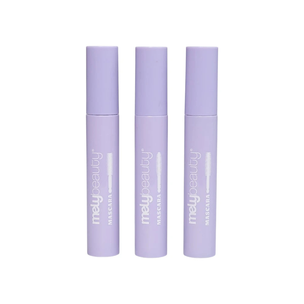 CAJA X24U MASCARA DE PESTAÑA A PRUEBA DE AGUA VIOLETA MELY