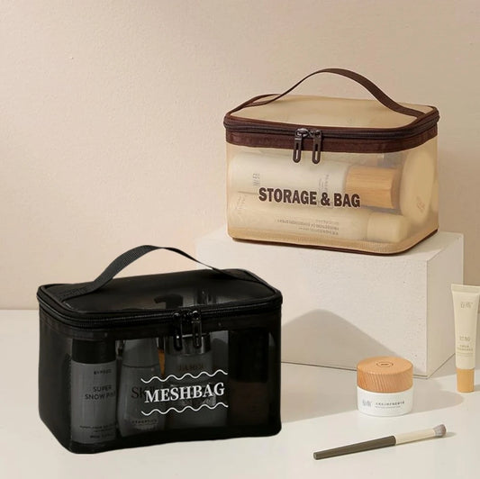 Portacosmetico "MESHBAG"