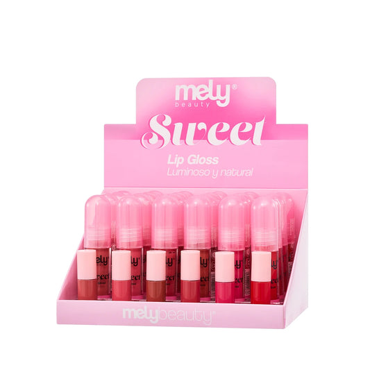 CAJA X24U LIP GLOSS SWEET MELY