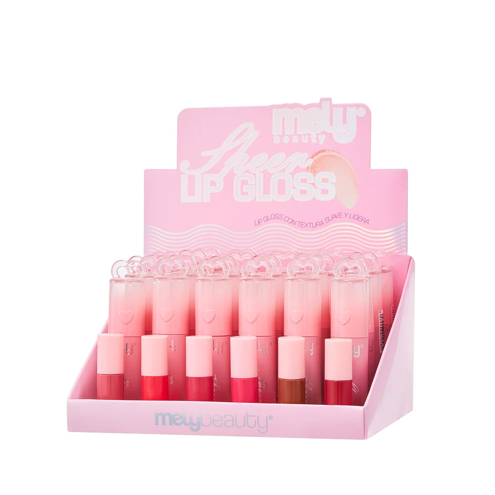 LIP GLOSS THEEN TAPA CORAZON MELY