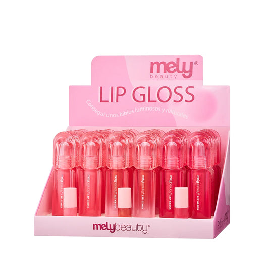 CAJA X24U LIP GLOSS BEAUTY MELY