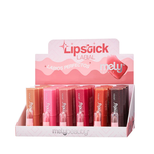 CAJA X24U LIPSTICK LAPIZ LABIAL MELY