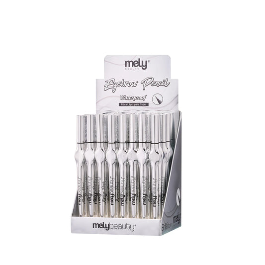 CAJA X48U Fibra Lapiz para Cejas Waterproof 2en1