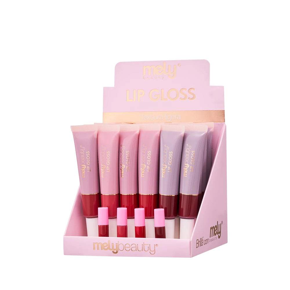 LIP GLOSS TEXTURA LIGERA MELY