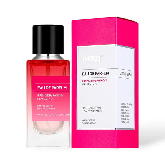 PERFUME MELY POLVO ROJO 100ML