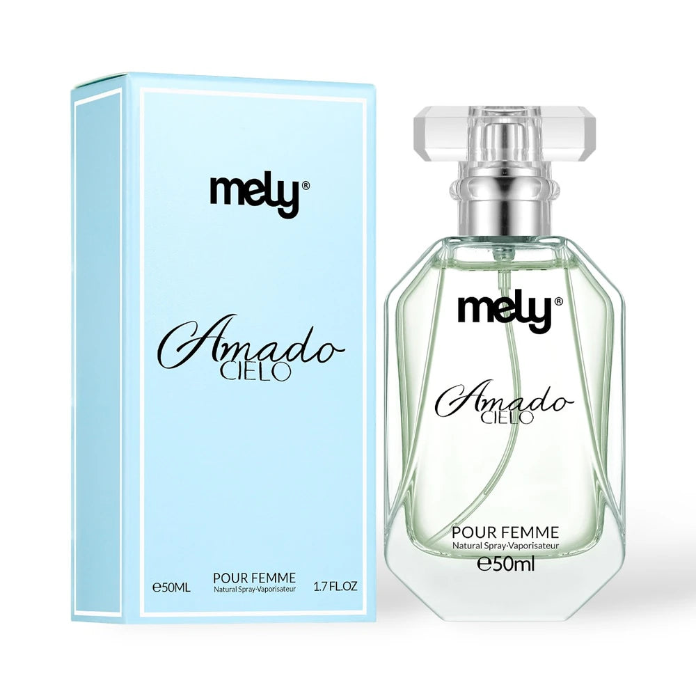 PERFUME AMADO CIELO MELY AURORE BLEUE 50ML