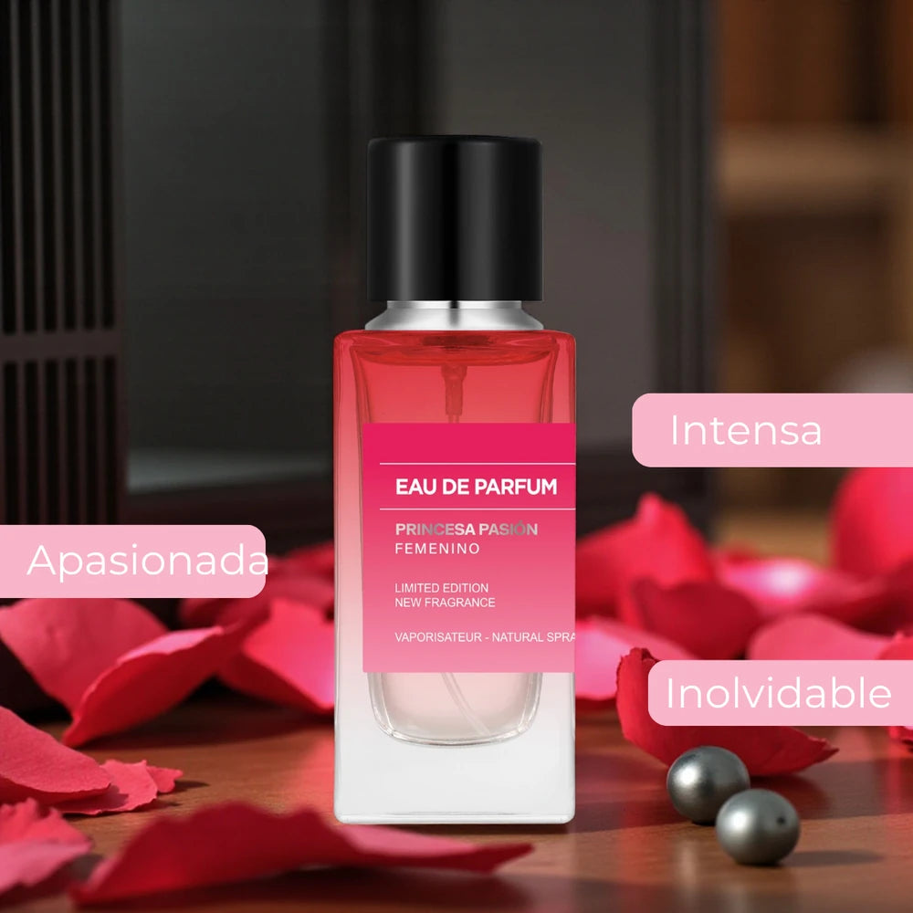 PERFUME MELY POLVO ROJO 100ML
