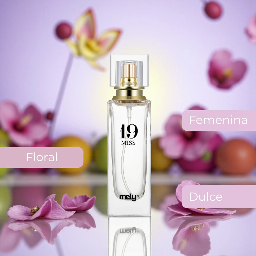 PERFUME 19MISS 30ML MELY